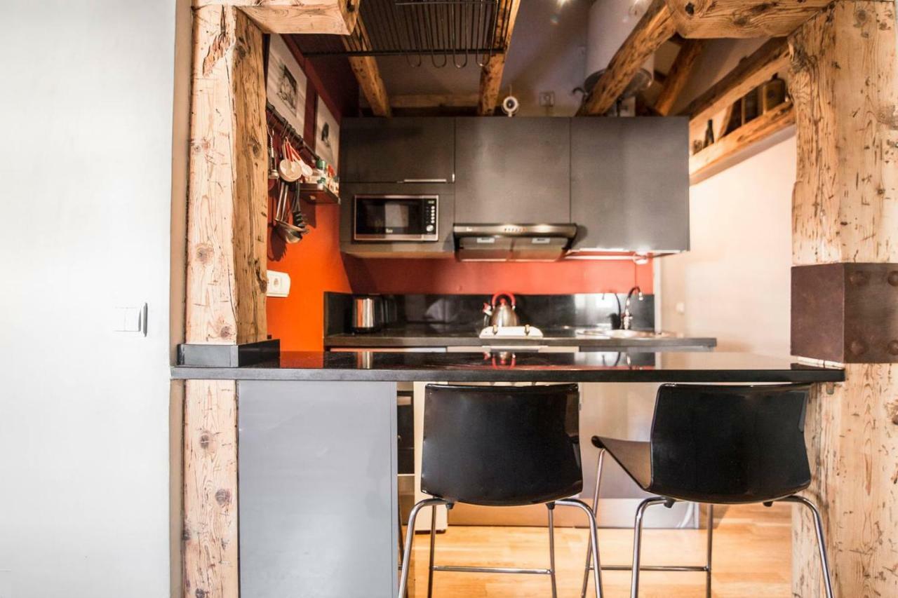 Atocha Sky Penthouse Studio With Views 马德里 外观 照片