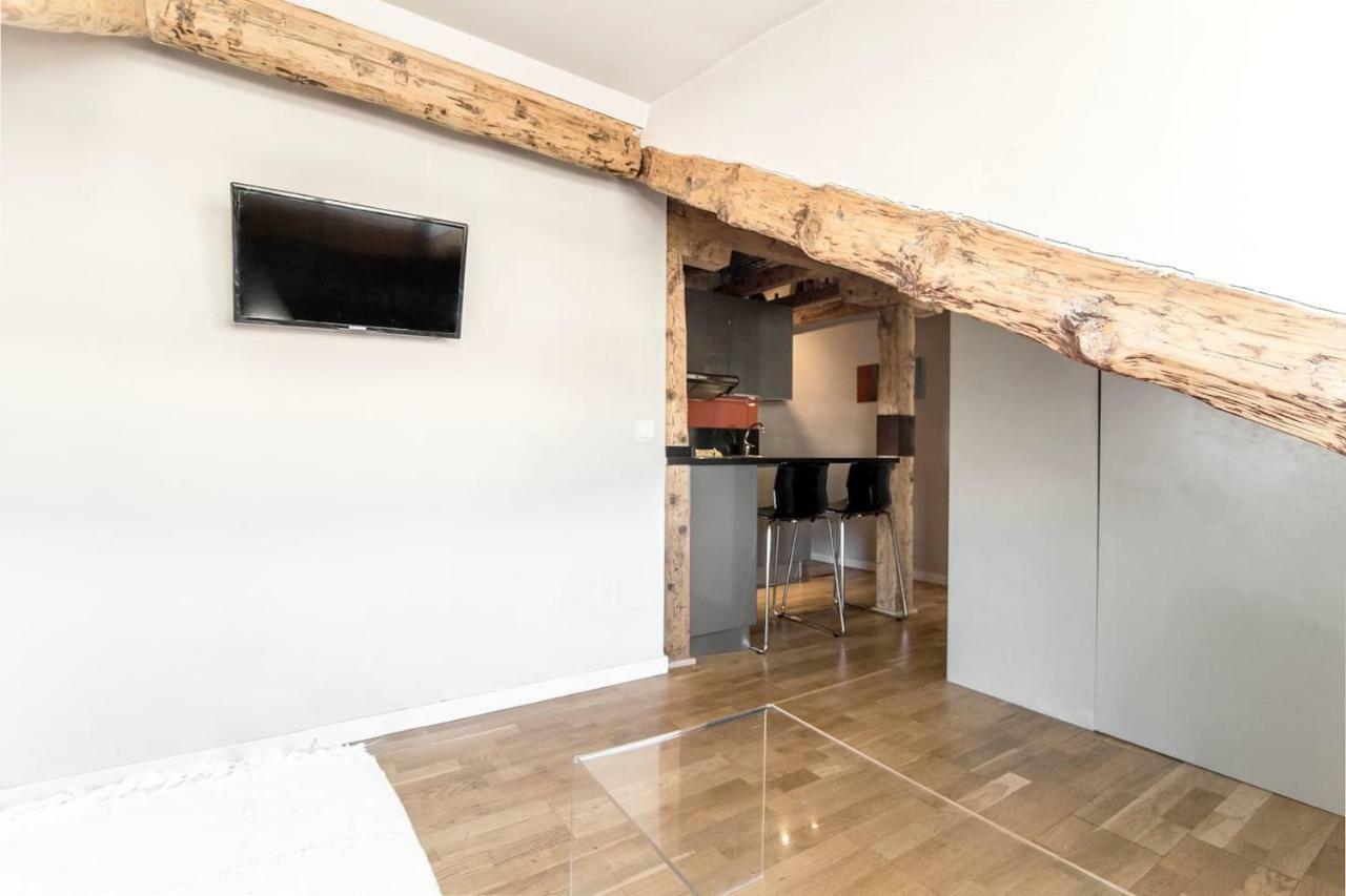 Atocha Sky Penthouse Studio With Views 马德里 外观 照片